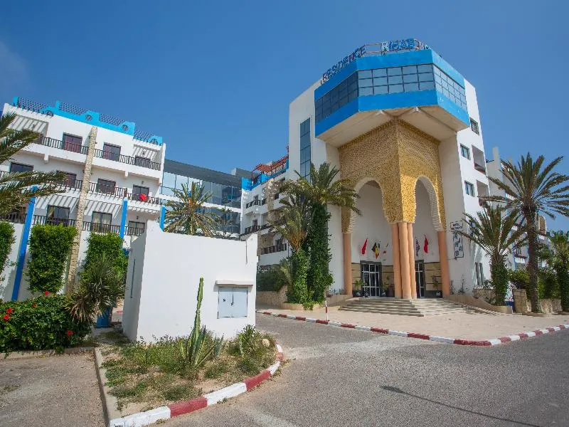 General view, Residence Rihab, Agadir