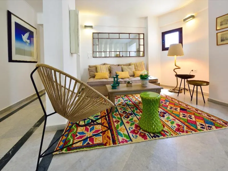 Lobby, Kalidon Beach Hotel, Samos