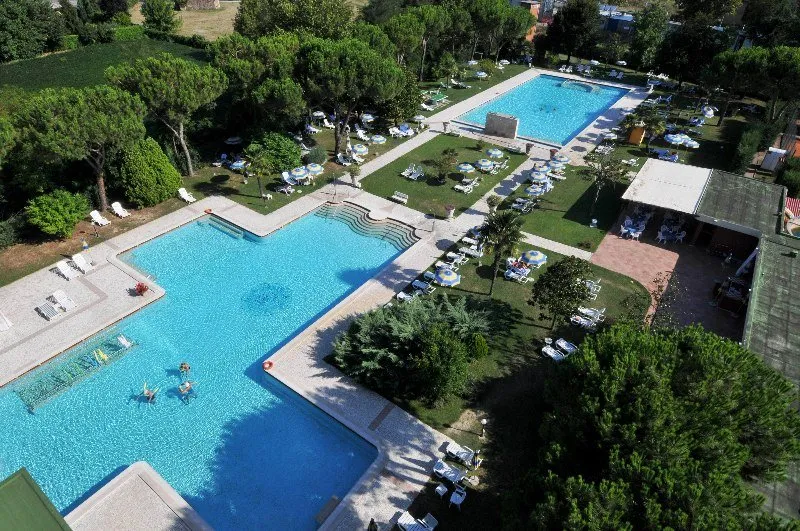 Pool, Hotel Terme Imperial, Venice