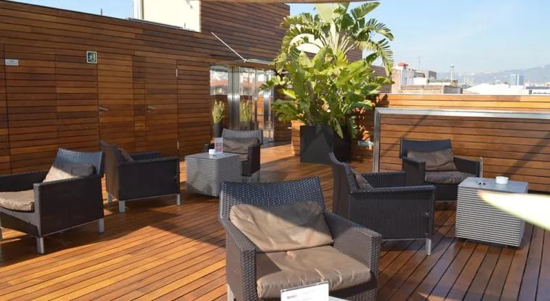 Terrace, Soho, Barcelona