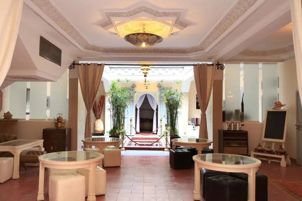 General view, Riad Noos Noos, Marrakech