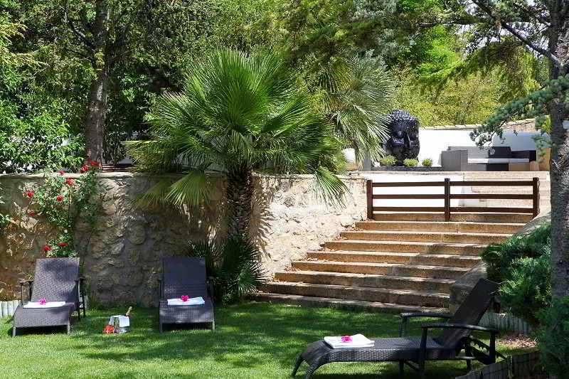 Terrace, Villa de Biar, Costa Blanca