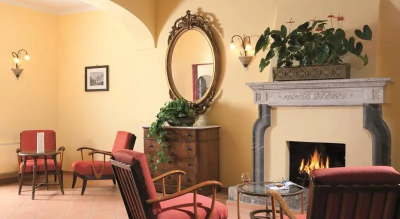 Lobby, Hotel Jaccarino, Naples