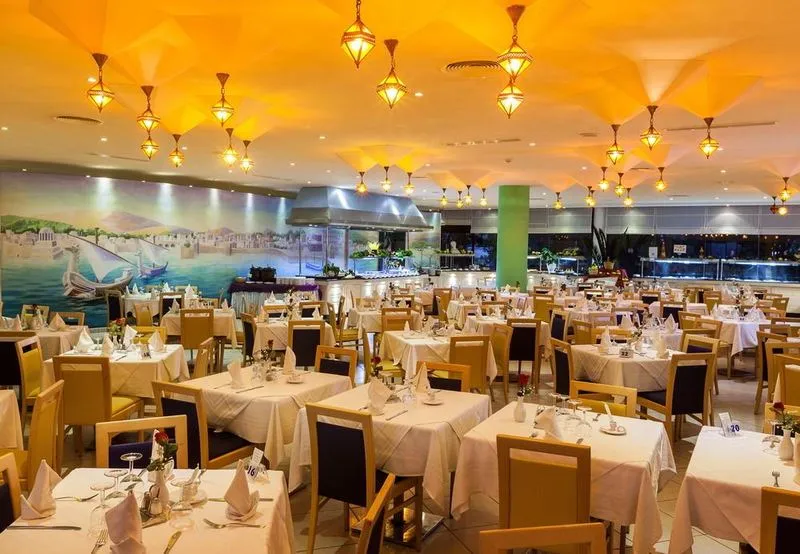 Restaurant, Sentido Phenicia, Tunisia