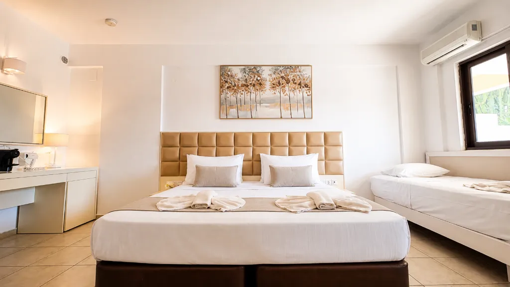 Double or Twin SUPERIOR Room, St Constantin Hotel, Crete