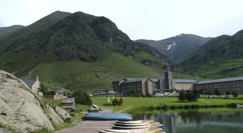 General view, Vall de Nuria, Costa Brava