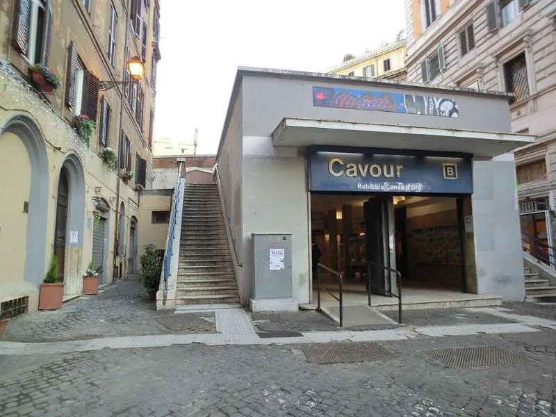 General view, Nerva Accomodation Suburra, Rome