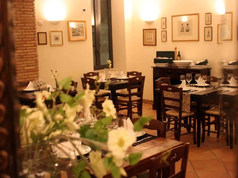 Restaurant, Green Hotel Poggio Regillo, Rome