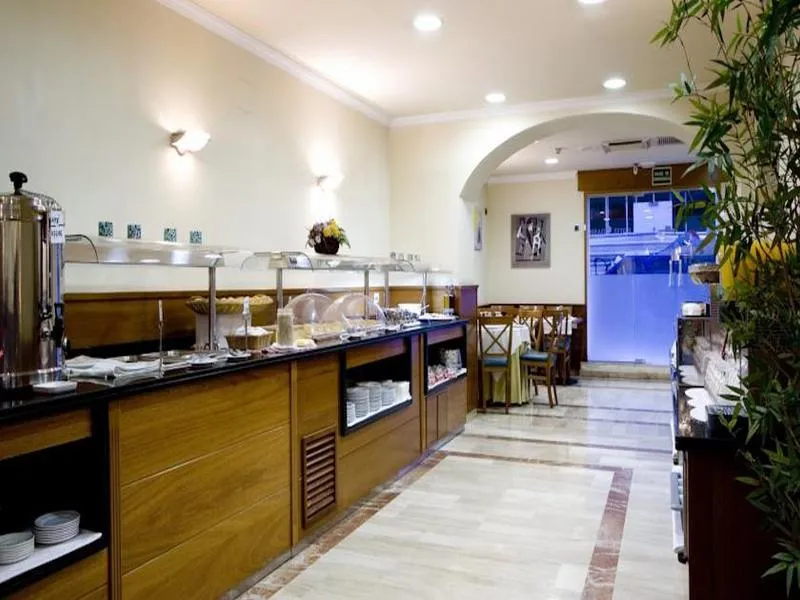 Restaurant, Oasis, Barcelona