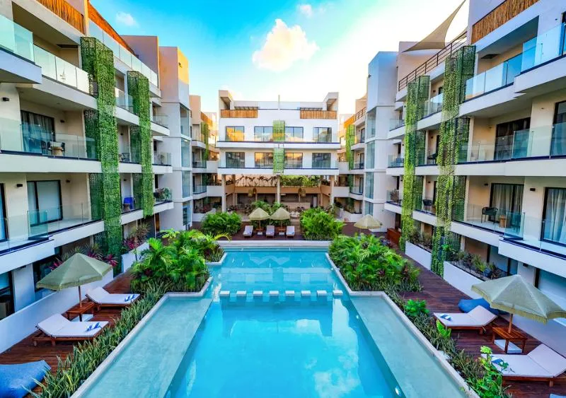 General view, Hotel Bakal Tulum Downtown, Cancun Area