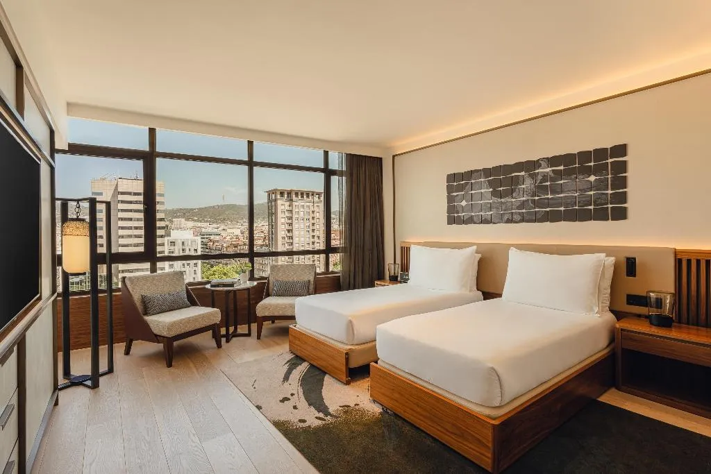Room, Nobu Barcelona, Barcelona