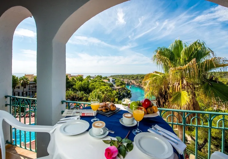 Terrace, Ona Cala Pi Club, Majorca