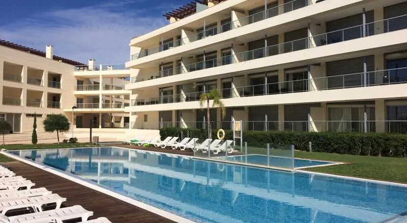 General view, Laguna Vilamoura, Algarve