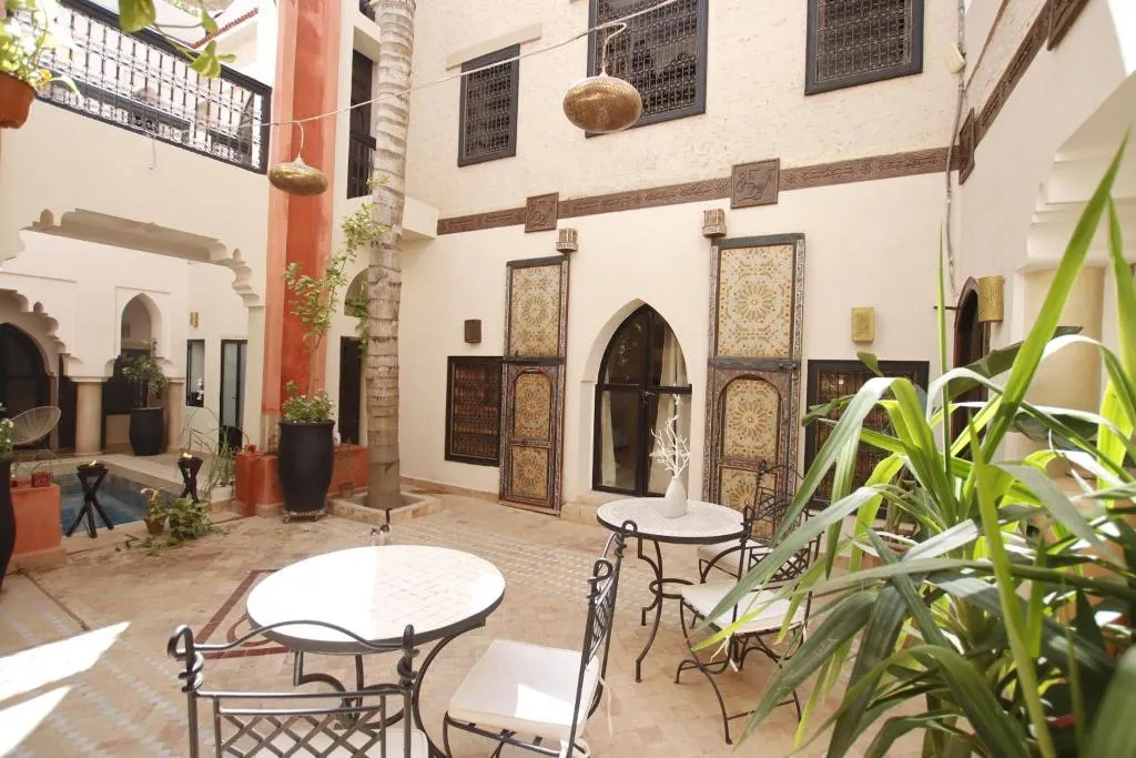 General view, Riad 5 Sens, Marrakech