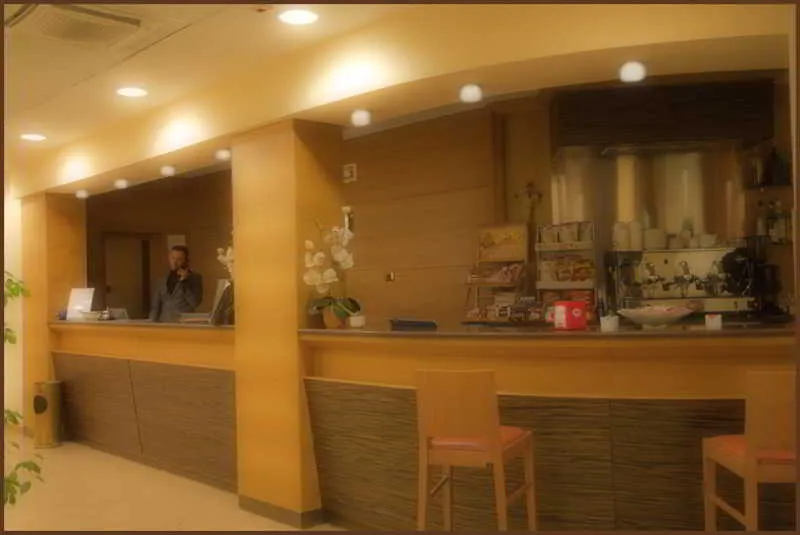 Bar, City Hotel Casoria, Naples