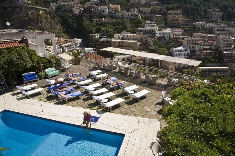 General view, Hotel Poseidon, Naples