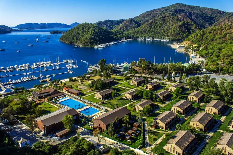 General view, Rixos Premium Gocek Adult Only, Dalaman