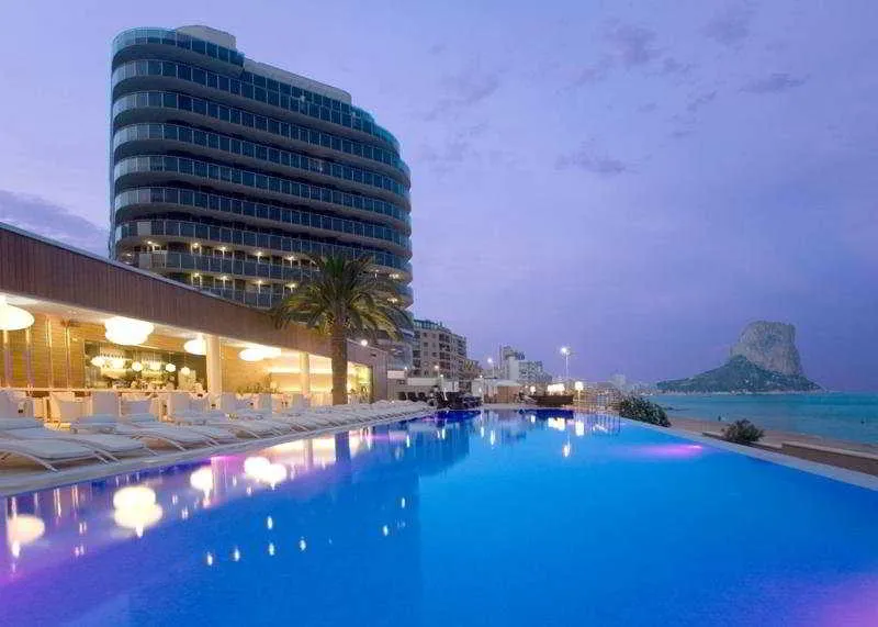 Pool, ESTIMAR Calpe Apartments, Costa Blanca