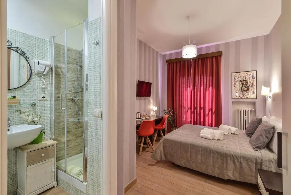 Double or Twin STANDARD Room, Santamaggiore, Rome