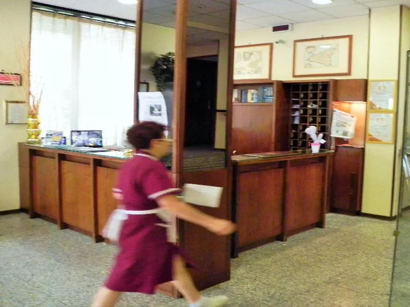 Lobby, Torreata Residence Hotel, Palermo