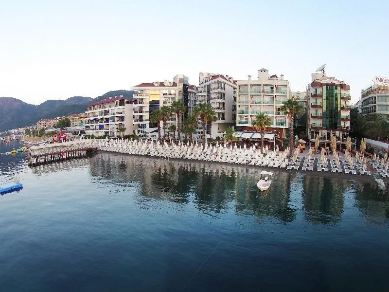 Beach, Sol Beach Hotel, Dalaman