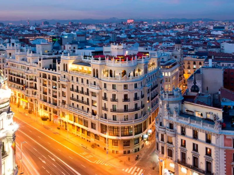 General view, The Principal Madrid, Madrid