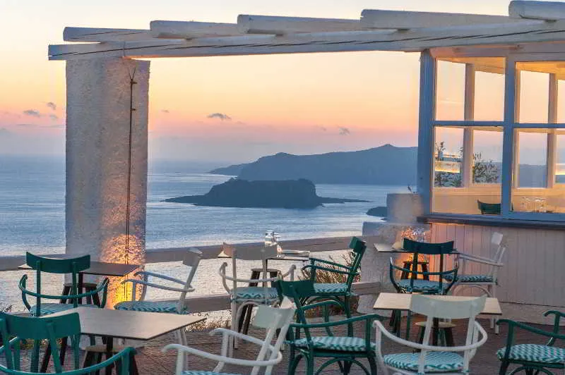 Restaurant, Artemis Suites, Santorini