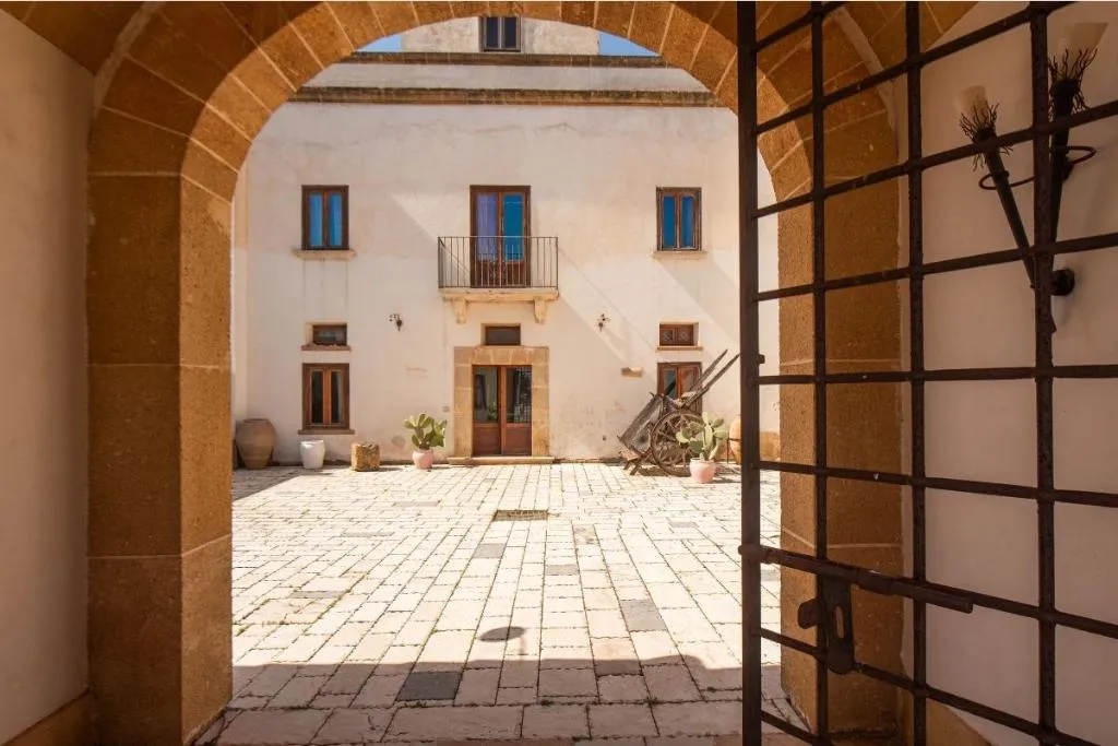 General view, Baglio Basile CDSHotels, Palermo
