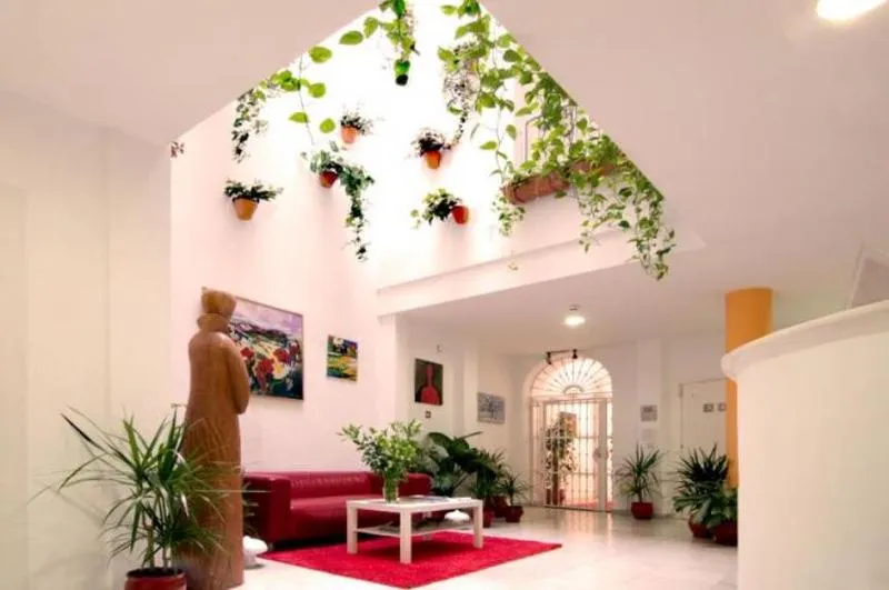 Lobby, Un Patio en Santa Cruz, Seville