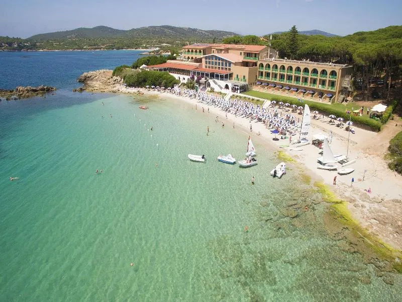 General view, Hotel Dei Pini, Alghero