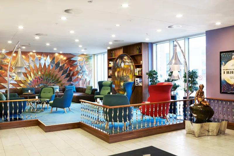 Lobby, Tivoli Hotel, Copenhagen