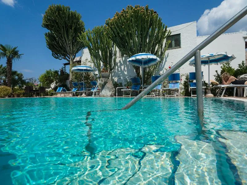 Pool, Hotel Imperamare, Naples