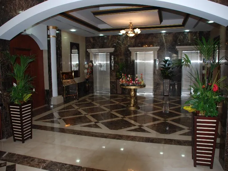Lobby, West Zone Plaza Hotel Apartments, Dubai