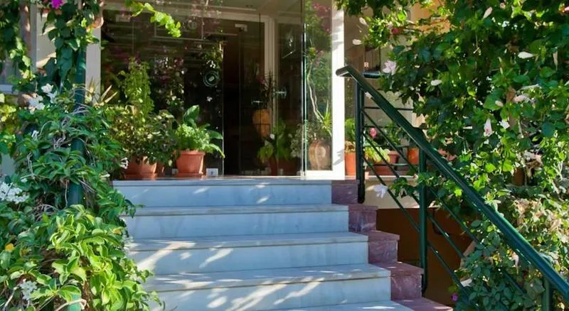 Lobby, Dedalos Beach Hotel, Crete