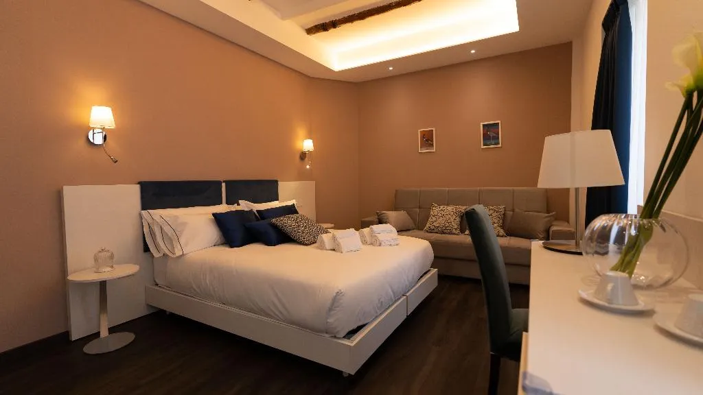 DOUBLE STANDARD Room, Palazzo Cappuccini Art Relais, Naples