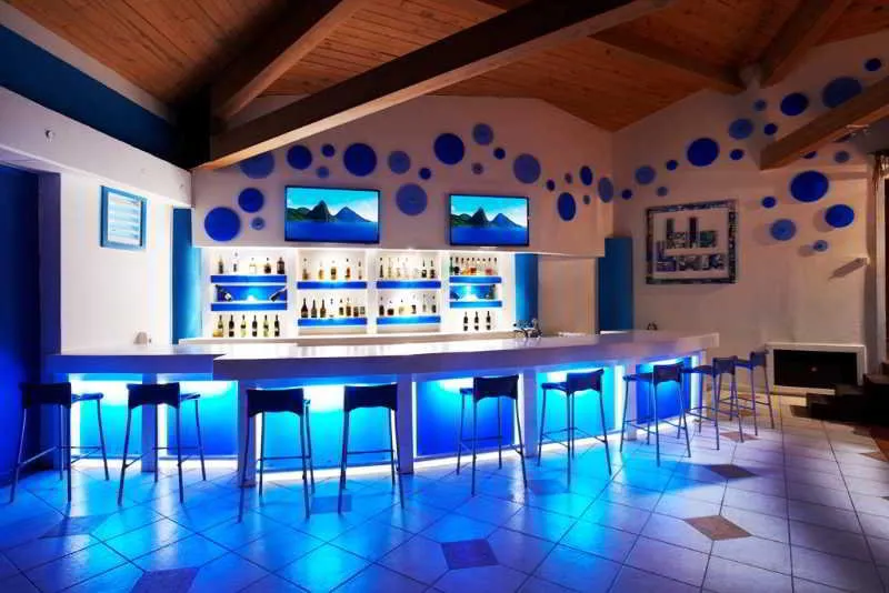 Bar, Coconut Bay Resort & Spa All Inclusive, St Lucia