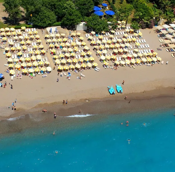 Beach, Gardenia Beach Hotel, Antalya