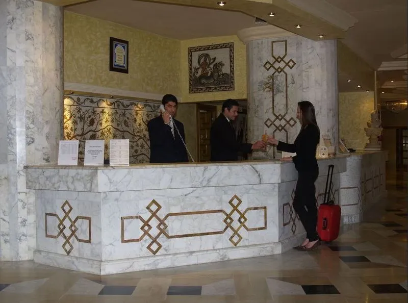 Lobby, Delphin El Habib, Tunisia