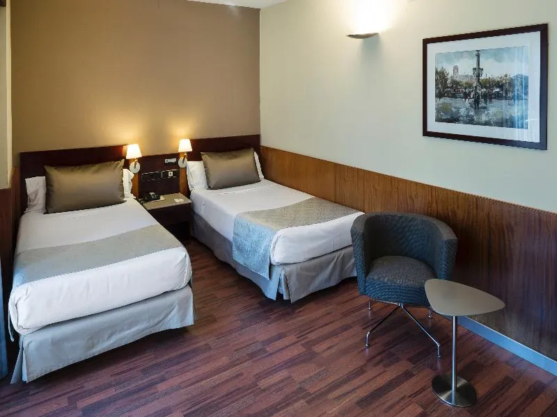 DOUBLE STANDARD Room, Catalonia Diagonal Centro, Barcelona