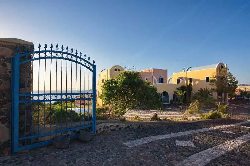 General view, Alisaxni Resort, Santorini
