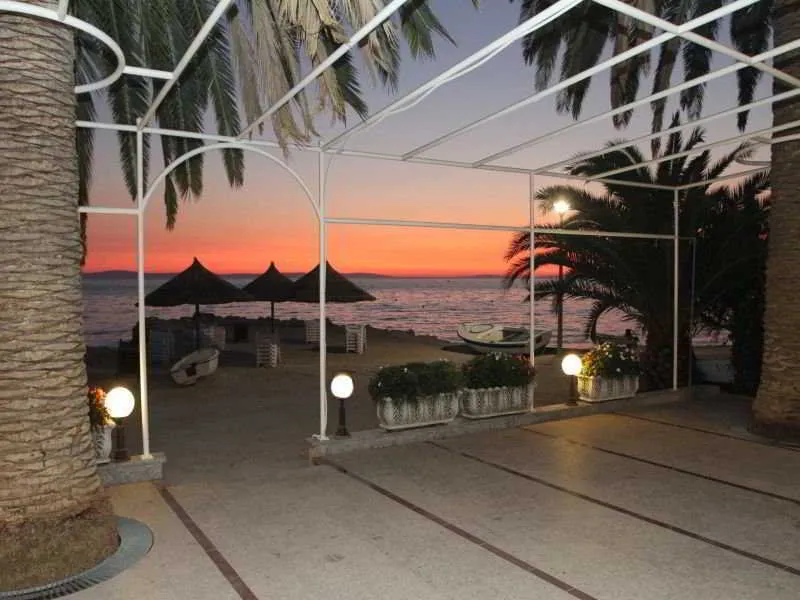 Terrace, Villa Jerkan, Split