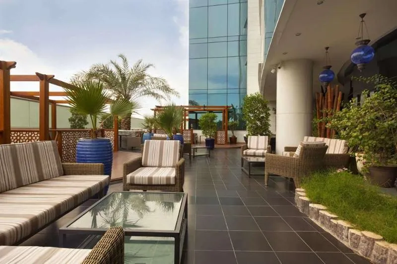 Terrace, Montreal Barsha Hotel, Dubai