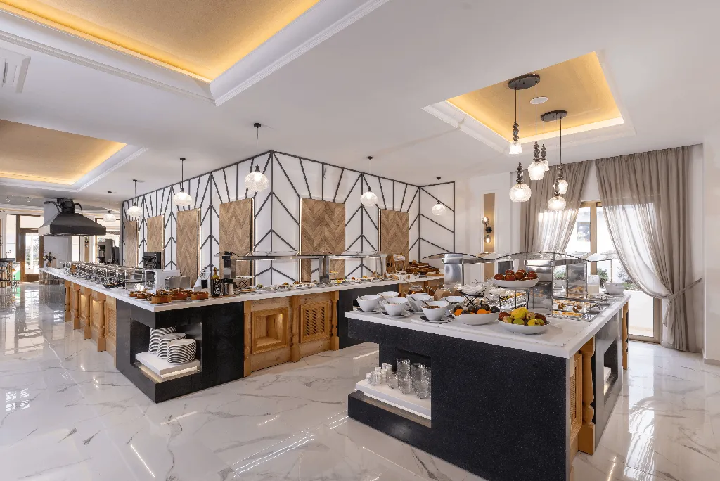Restaurant, Delfina Boutique, Crete