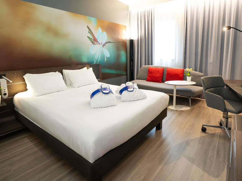 DOUBLE EXECUTIVE Room, Novotel Milano Linate Airport, Milan