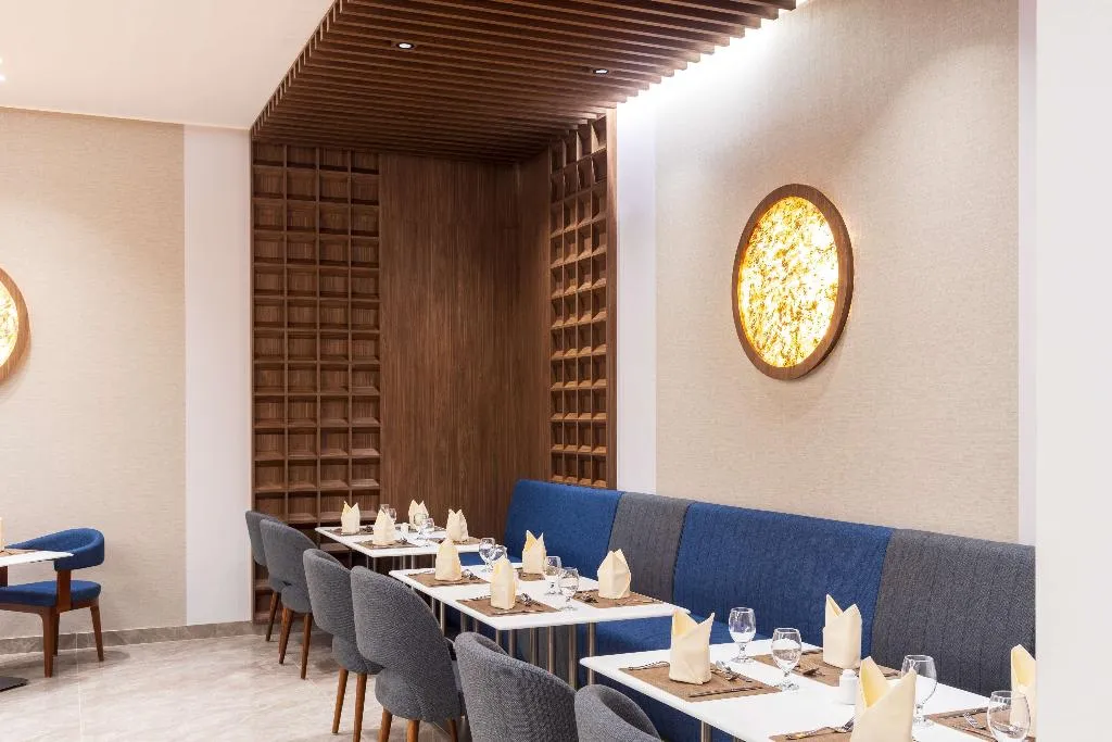 Restaurant, Md Hotel By Gewan, Dubai