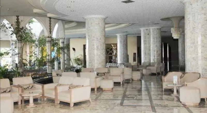 Lobby, Tej Marhaba, Tunisia