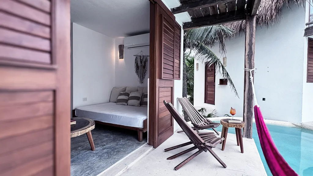 LODGE Accessible Room, Punta Blanca Beachfront Boutique Hotel, Cancun Area