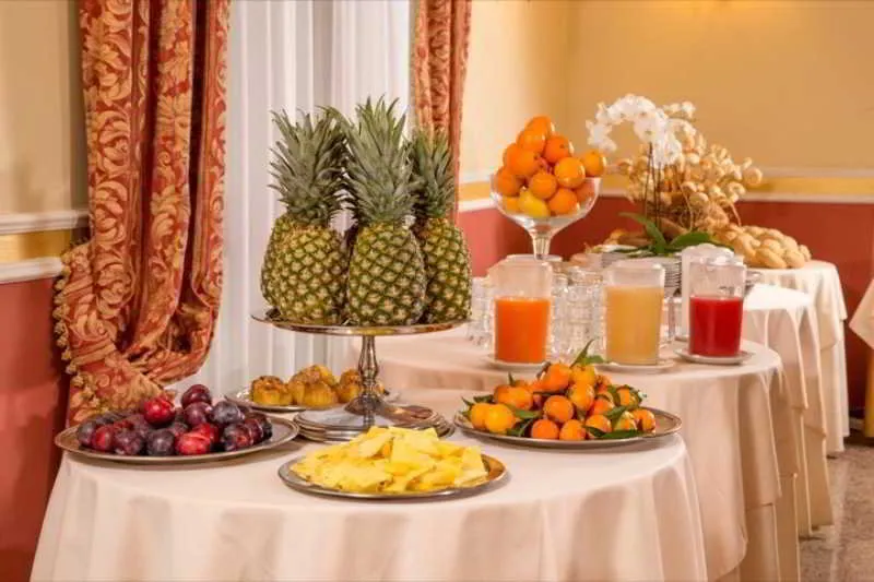 Restaurant, Hotel Milton Roma, Rome