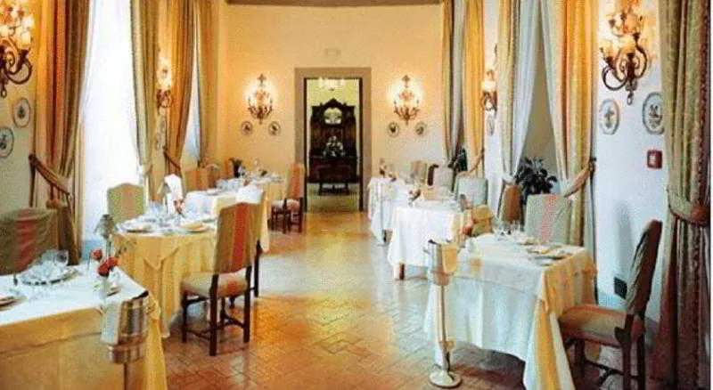 Restaurant, Park Hotel Villa Grazioli, Rome