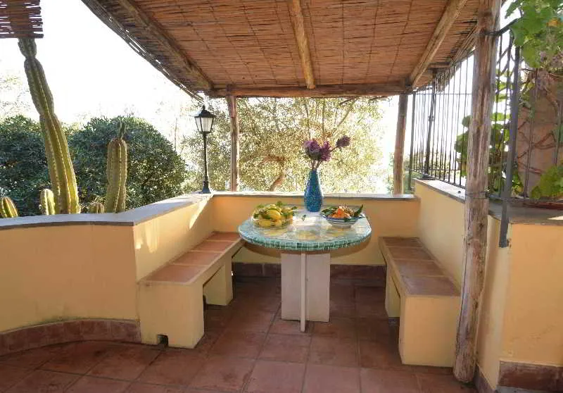 Terrace, Torre Di Cesare, Naples